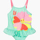 Billieblush - Flower-appliqué Baby Swimsuit