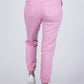 Judy Blue - The Josie High-Rise Garment Dyed Denim Jogger