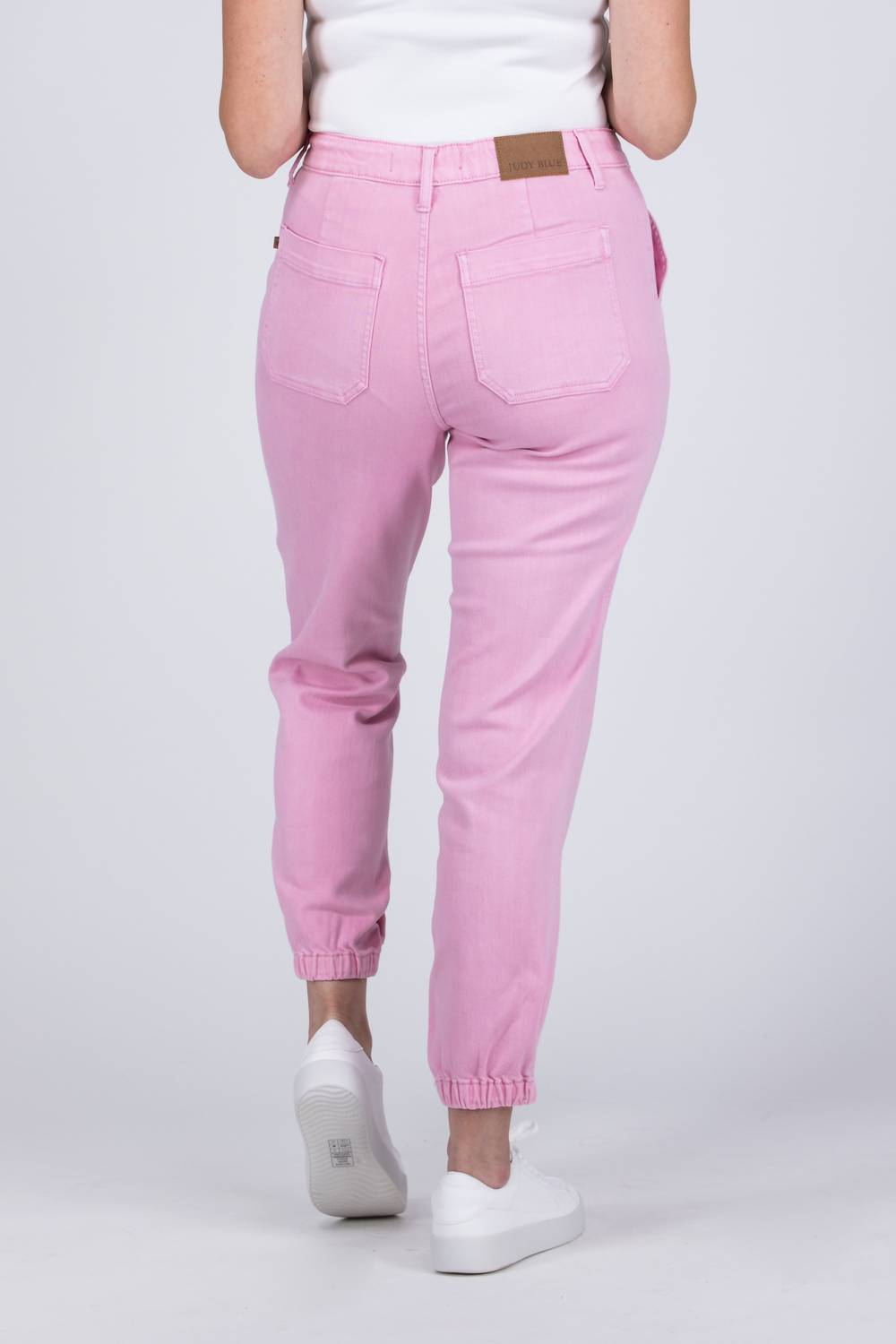 Judy Blue - The Josie High-Rise Garment Dyed Denim Jogger