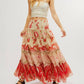 Free People - Super Thrills Maxi Skirt