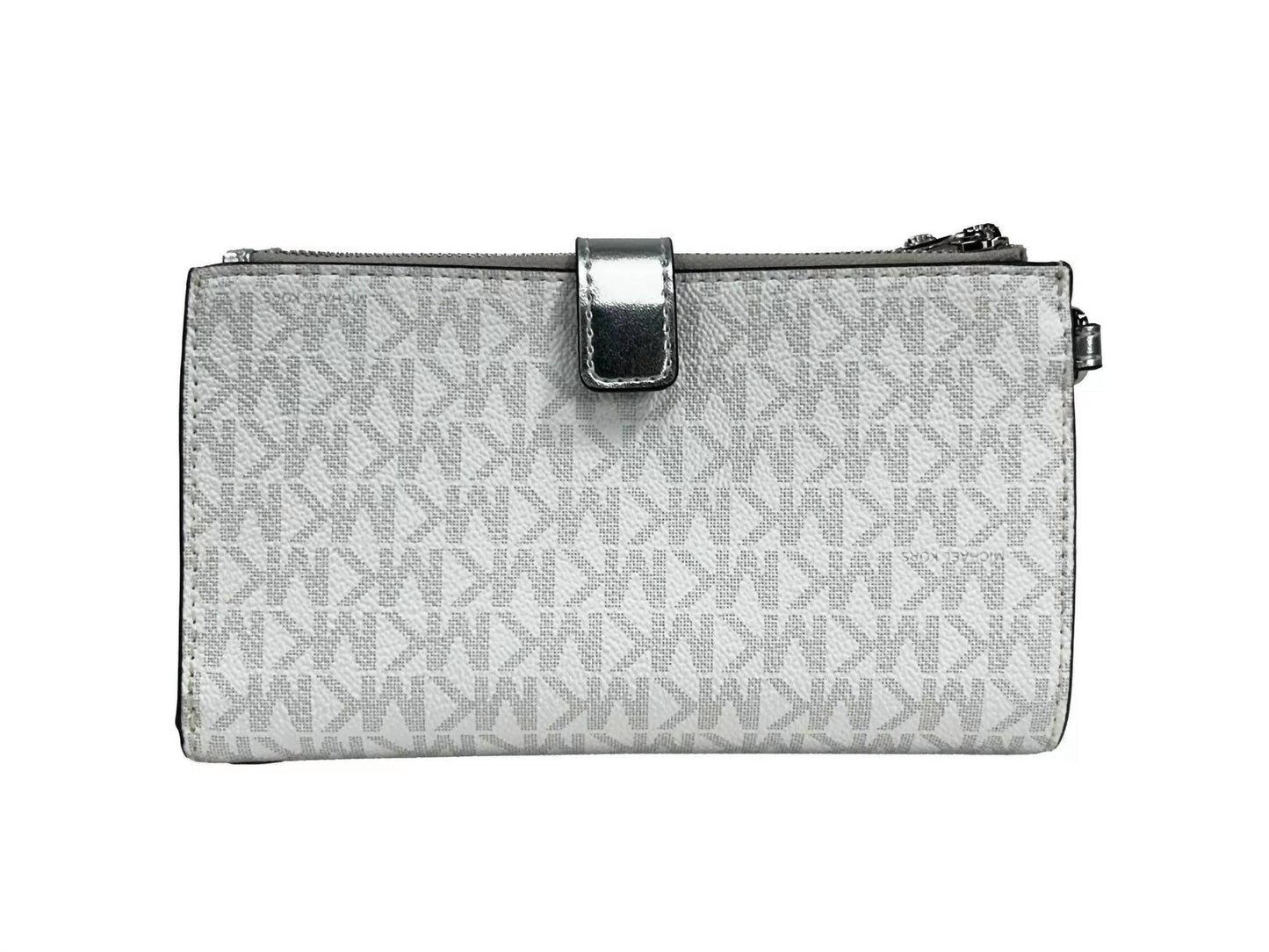 Michael Kors - Women's Jet Set Travel Double Zip Wristlet Wallet
