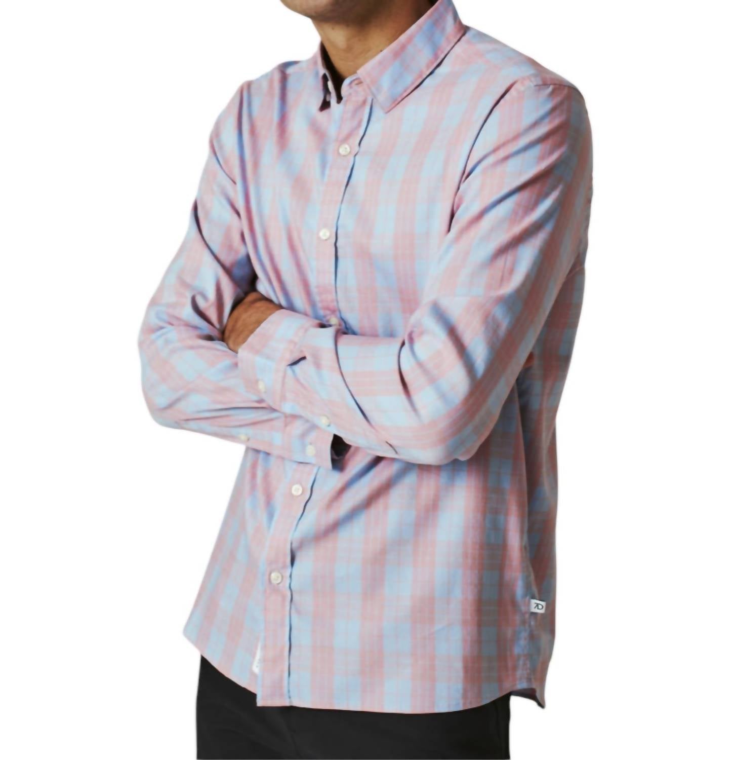 7Diamonds - Delano Long Sleeve Shirt