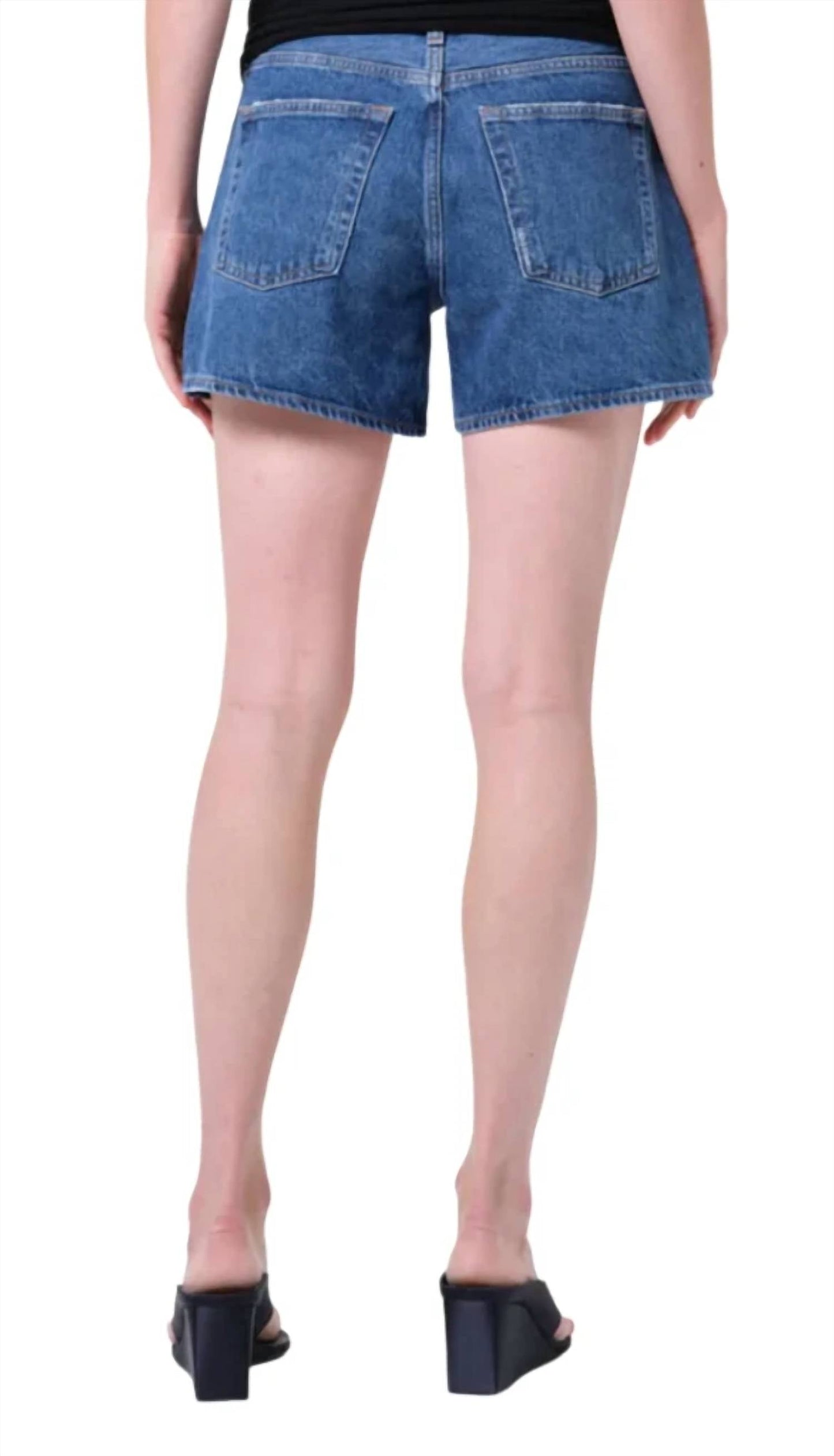 Agolde - Loose Fit Parker Long Short