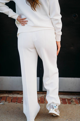 Spanx - Calça reta Airessentials Luxe