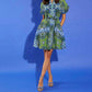Jude Connally - Paisley Mini Dress