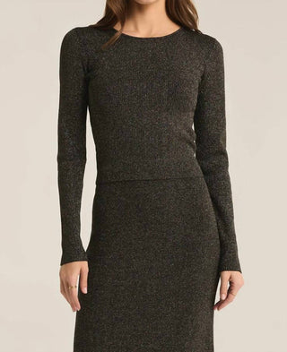 Z Supply - Suéter Metálico Goldie