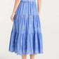 Cinq A Sept - Embroidered Stripe Darcey Dress