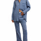 Free People - Cloud Ten Seersucker Sleep Pant