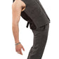 On This Day - Linen Blend Easy Fit Pants