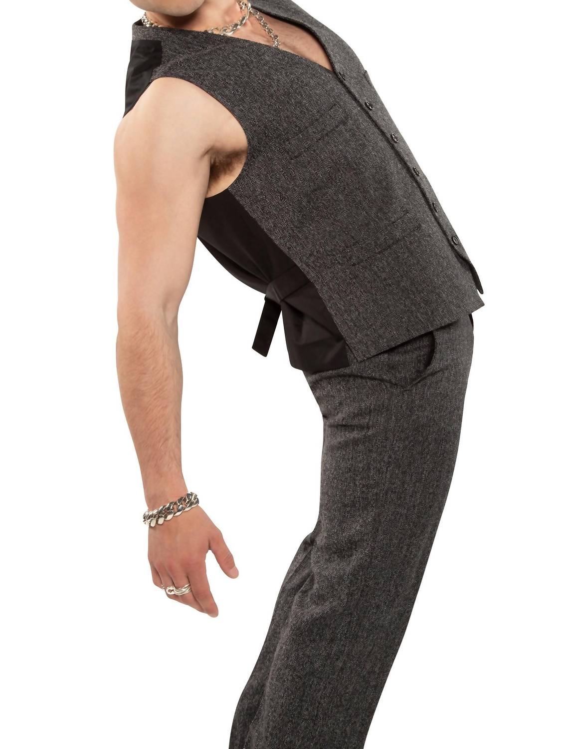 On This Day - Linen Blend Easy Fit Pants