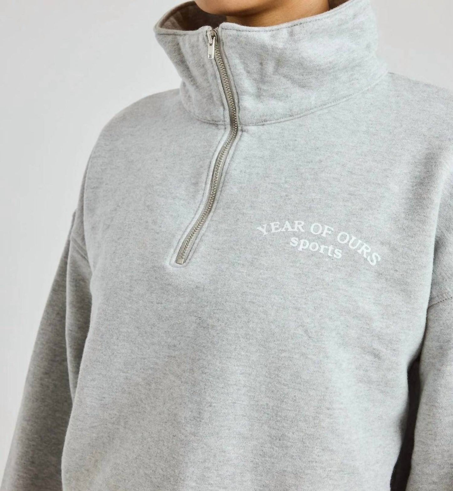 Year Of Ours - The Sports Club Quarter Zip Up
