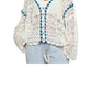Pol - CARDIGAN WITH ROPE TRIM