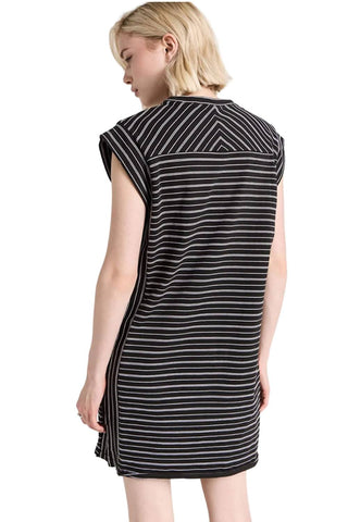 Rag &amp; Bone - Vestido Muscle em malha grossa