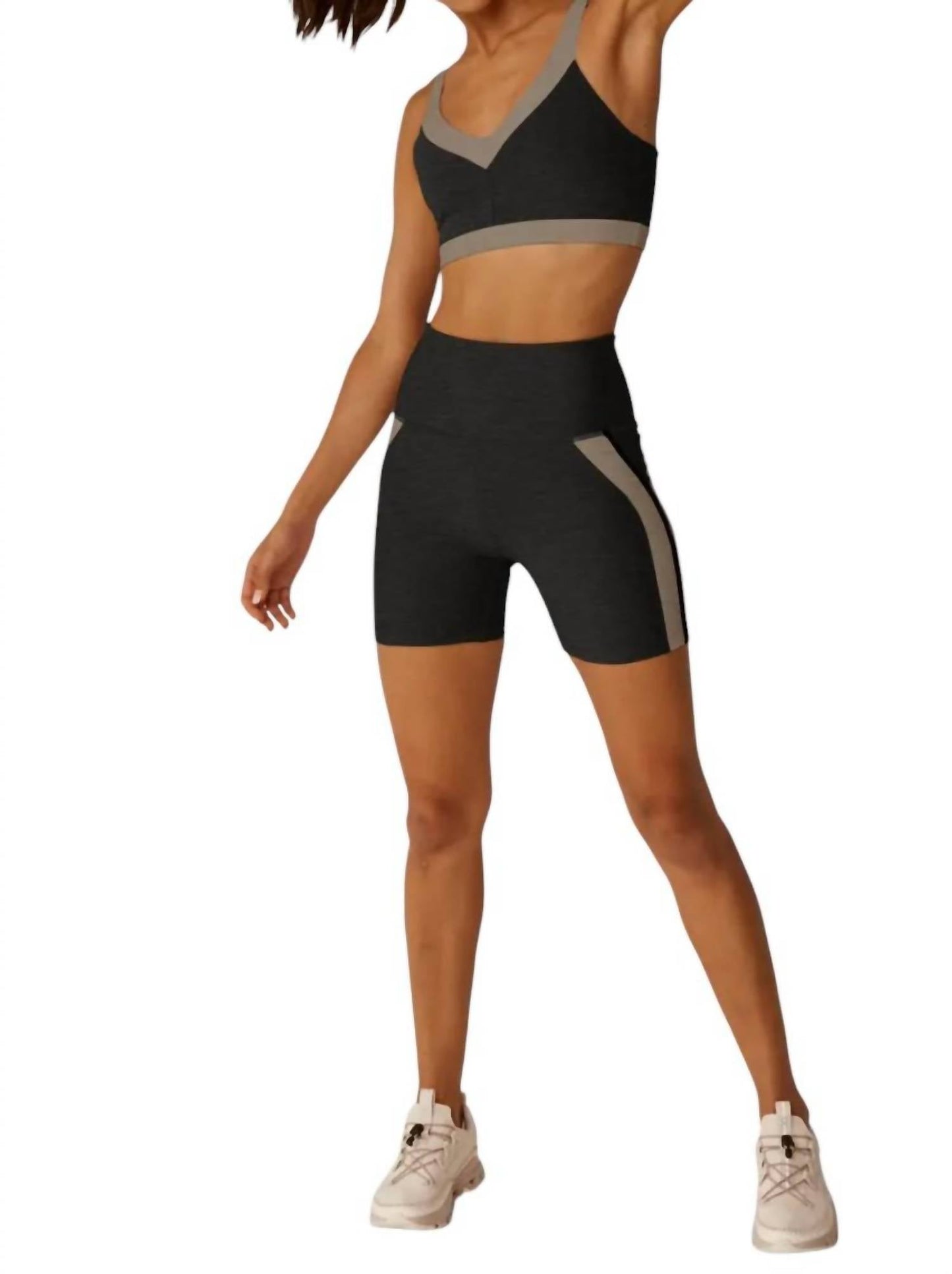 Beyond Yoga - Spacedye Top Line Biker Short