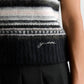 Ganni - Soft Wool Stripe Vest