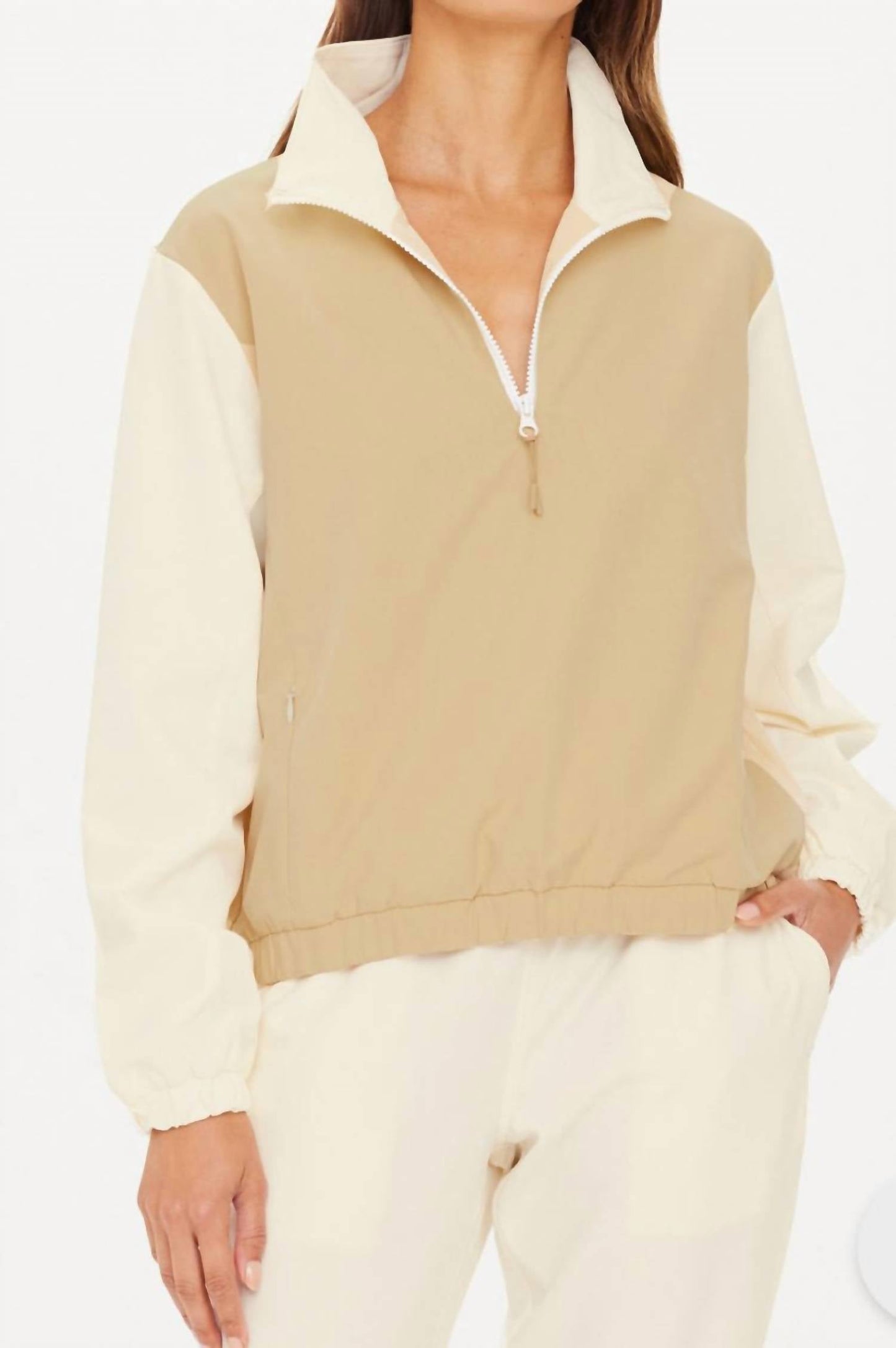 The Upside - Mansi Dawson Run Jacket