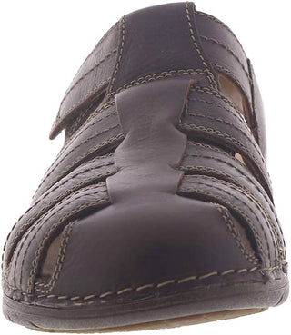 Clarks - Sandálias de couro Nature Limit masculinas
