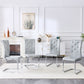 Elegant Design Upholstered Dining Chairs