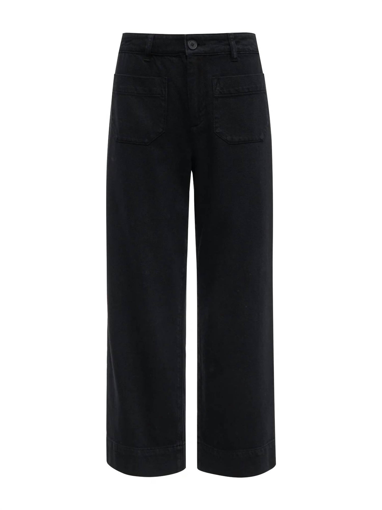 Sanctuary - Soft Marine Wide Leg Crop Pant