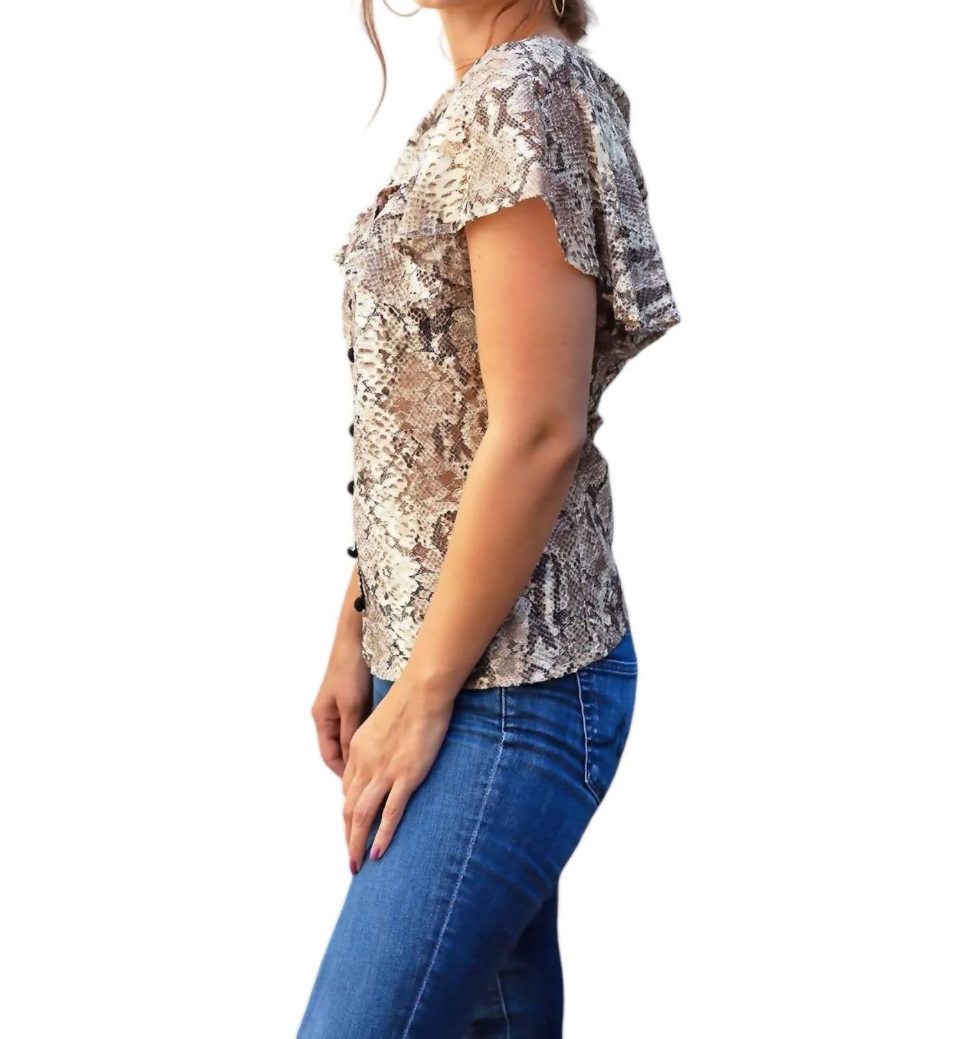 Eva Franco - Printed Blouse