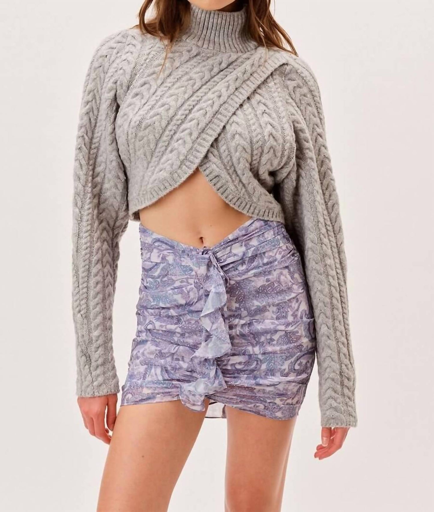 For Love & Lemons - ANNABELLE MINI SKIRT