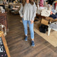 Kut From The Kloth - Amy Mid Rise Crop Straight
