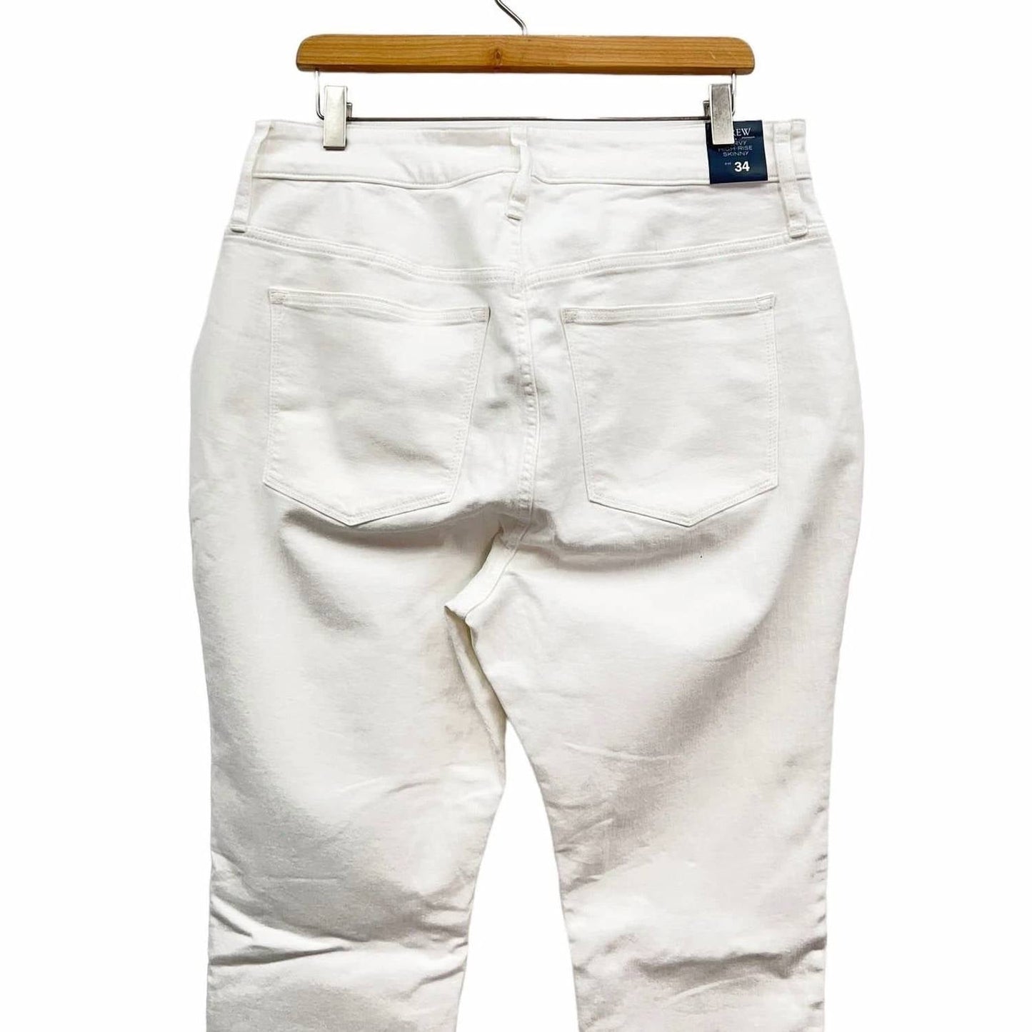 J.Crew - Curvy High Rise Skinny Jean