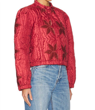 Free People - Jaqueta acolchoada Quinn