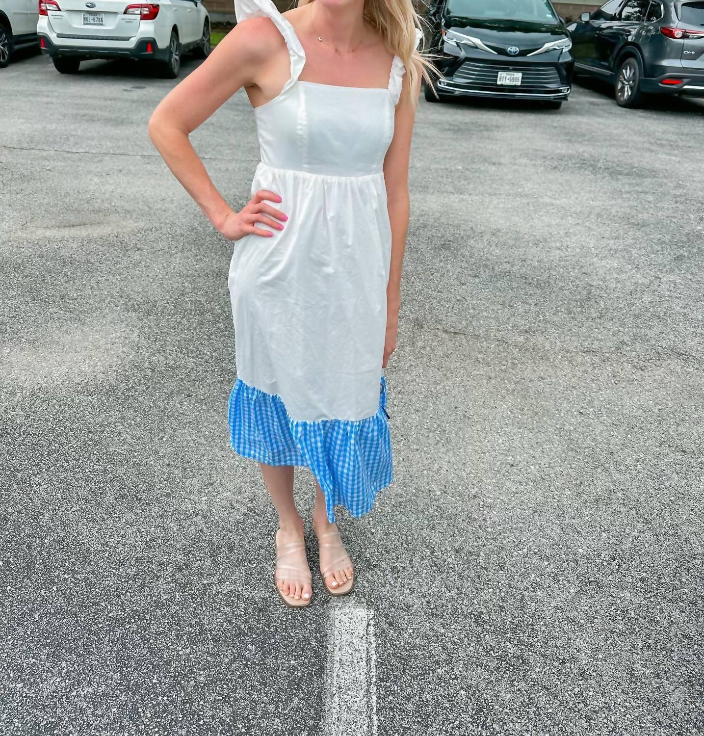 2.7 August Apparel - Mejier Midi Dress