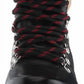 Steve Madden - Women's Leather Faux Shearling Lace Up Lug Sole Hiker Bootie
