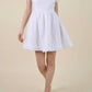 B.Right - Floral Tie Shoulder Mini Dress