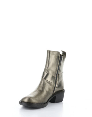 Bos. &amp; Co. - Botas femininas de bico redondo