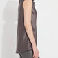 Lysse - Justine Draped Mock Neck Top