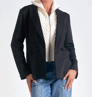 Elan - Blazer Sweater Combo
