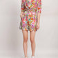 Johnny Was - Wild Garden Bermuda Short