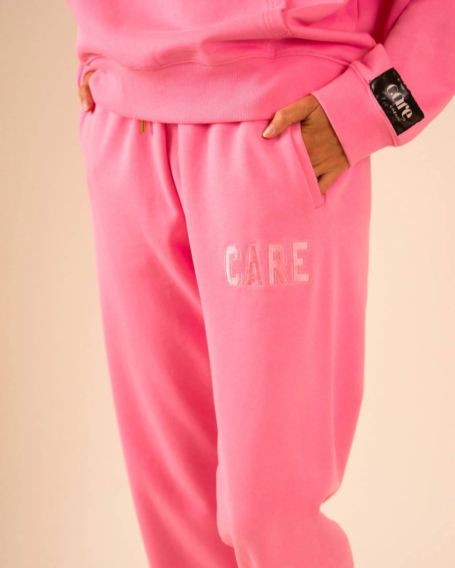 Care Tucker - Calça de moletom Care Classic