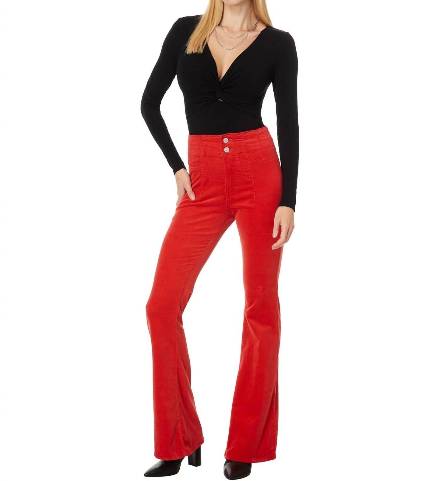 Free People - JAYDE CORD FLARE PANTS