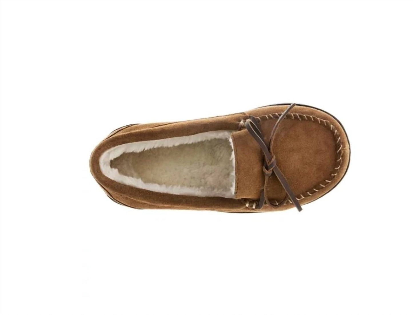 Isotoner - Women's Genuine Suede Moccasin Slippers