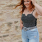 Cowgirl Vogue - Tulsa Embellished Bodysuit