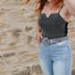 Cowgirl Vogue - Tulsa Embellished Bodysuit