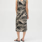 Joseph Ribkoff - Tropical Print Midi Dress