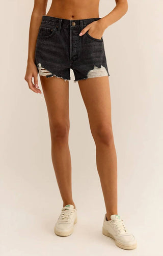 Z Supply - short clássico alto com costura 2 1/2 I
