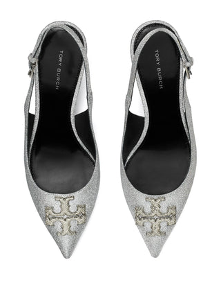 Tory Burch - Salto Slingback Eleanor Pave Feminino