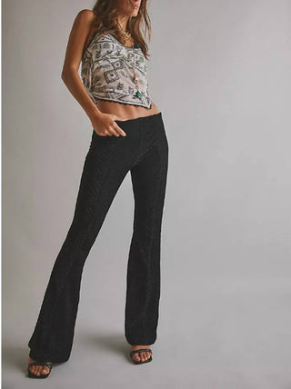 Free People - Penny Pull On Velvet Pants