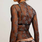 Free People - Two Tone Lady Lux Layering Top