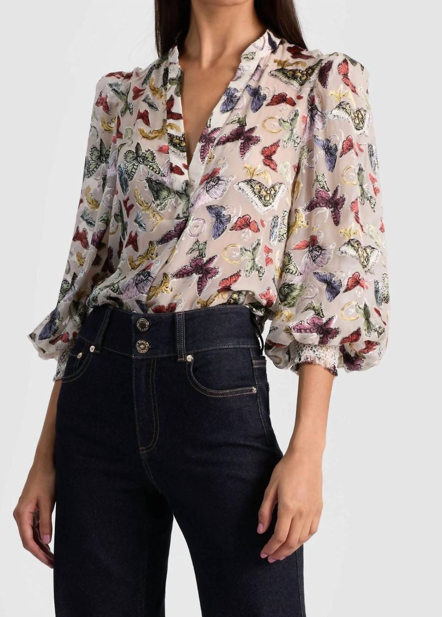 Alice + Olivia - Sheila Blouse