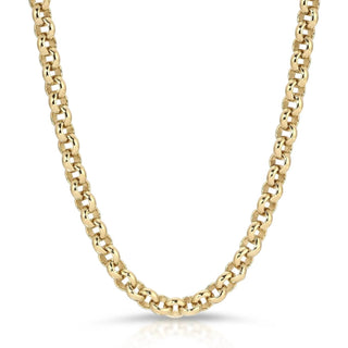 Eklexic - Colar feminino com corrente micro Royal Rolo