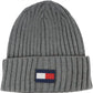 Tommy Hilfiger - Fleece Big Flag Beanie Hat