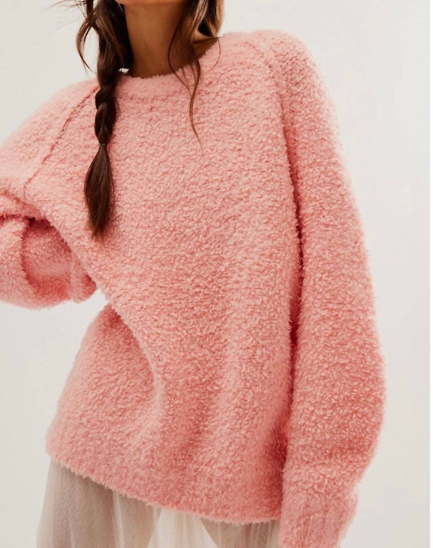 Free People - Teddy Sweater Tunic