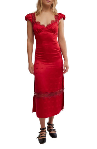 Free People - Foolish heart midi dress